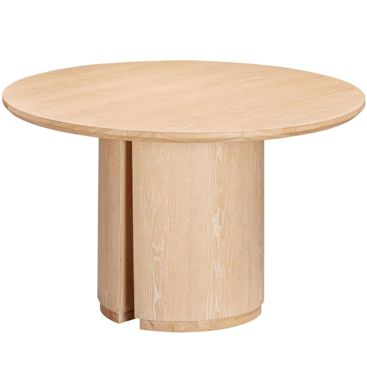 Terra Wood Round Dining Table