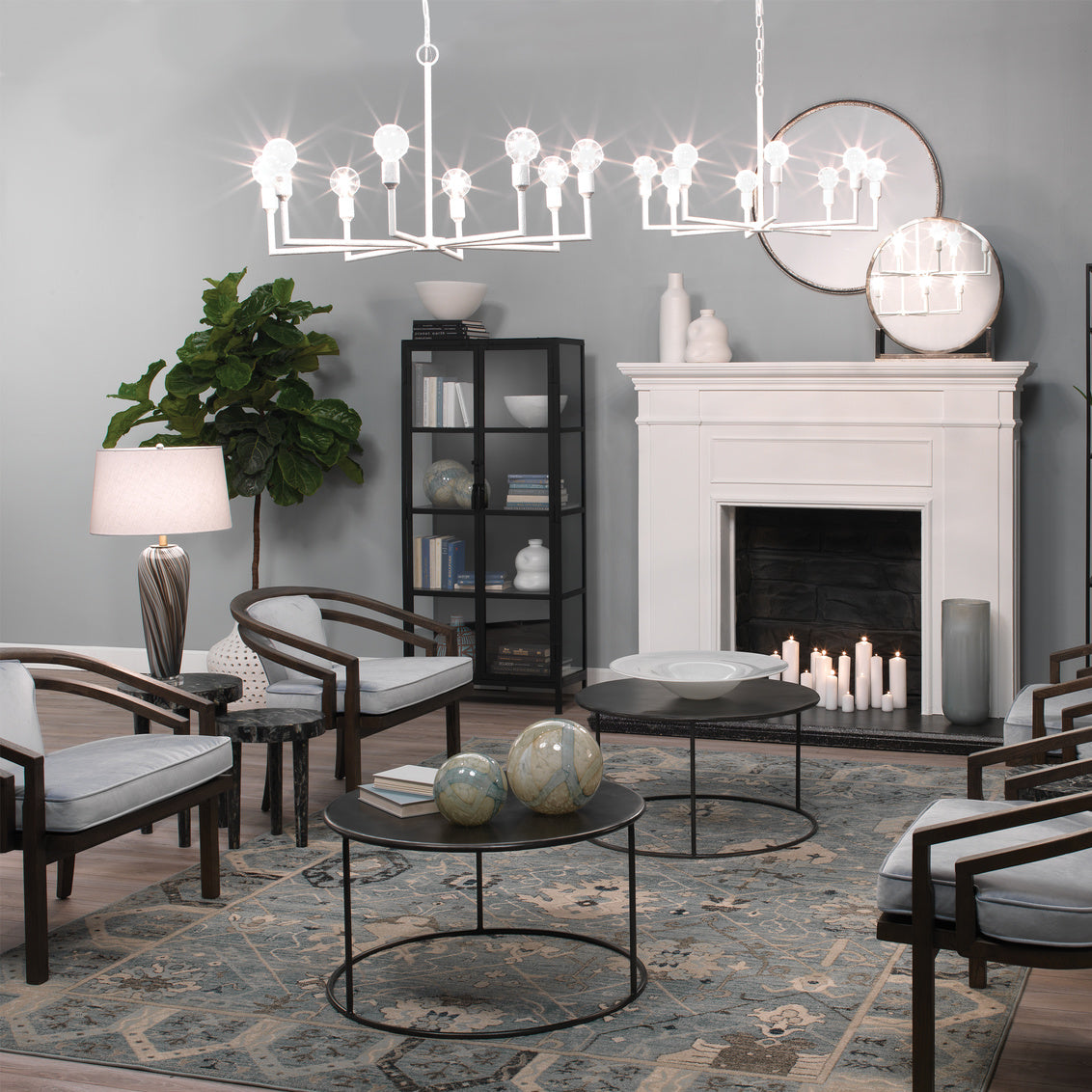 Odyssey Table Mirror