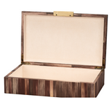 Palm Marquetry Box