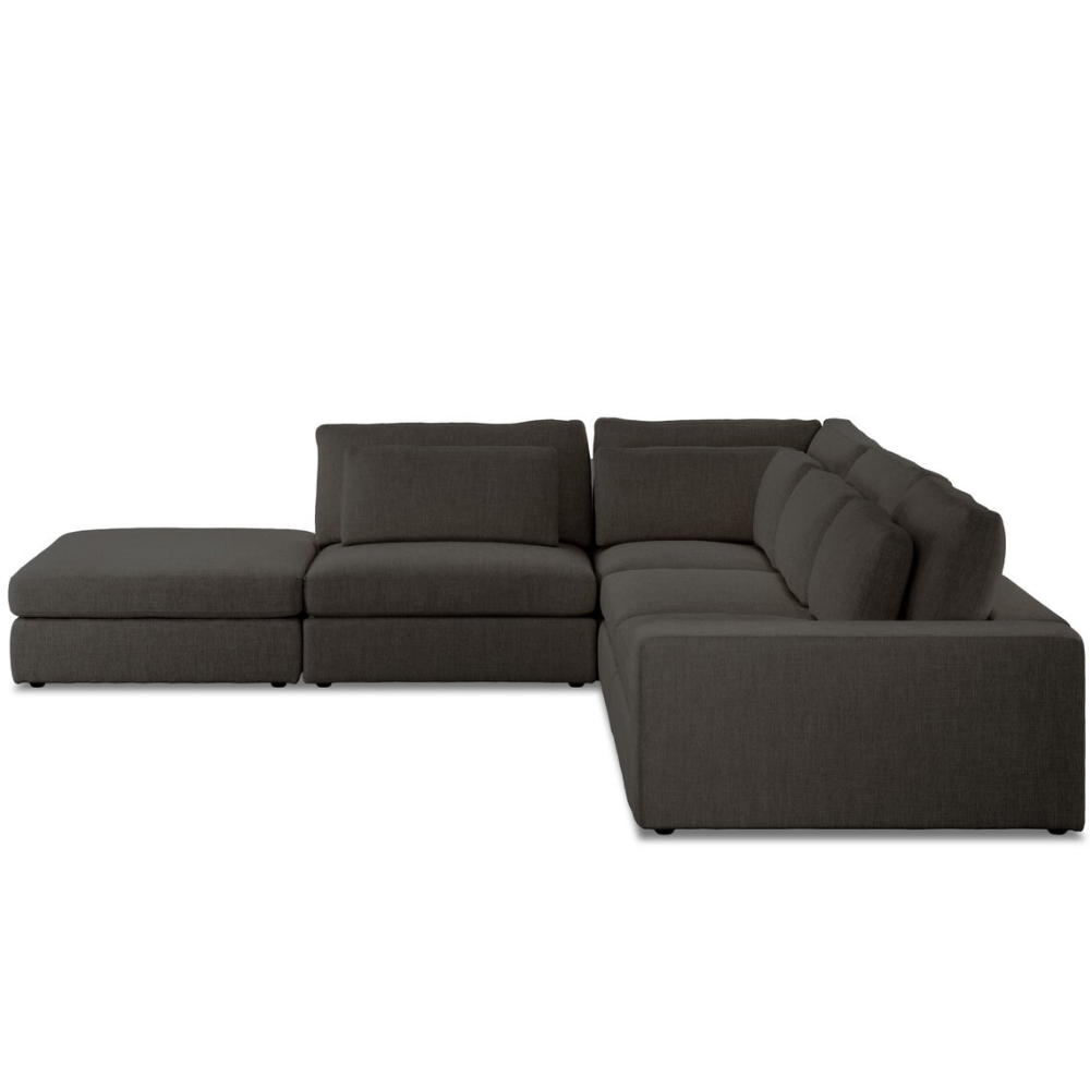 Bloor 4-Piece Sectional w/ Ottoman