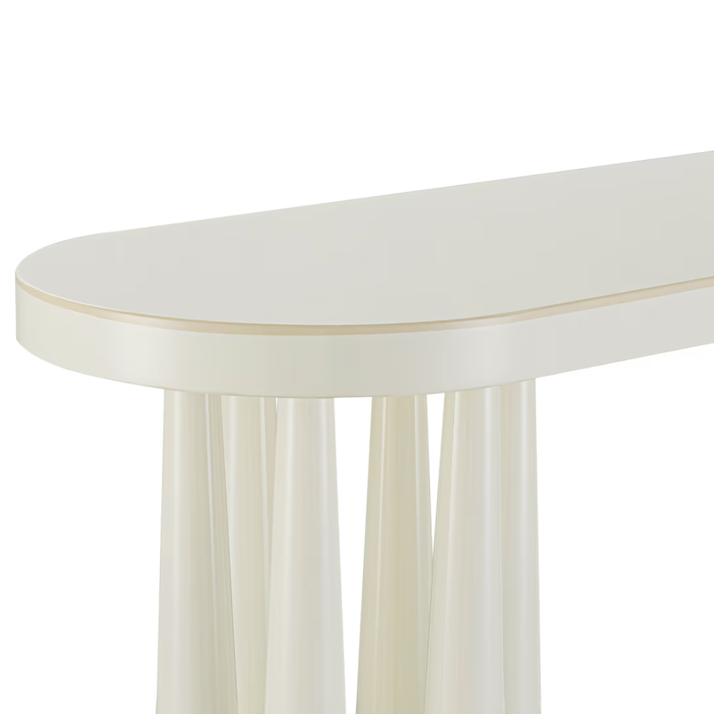 Audrey Glossy Console Table