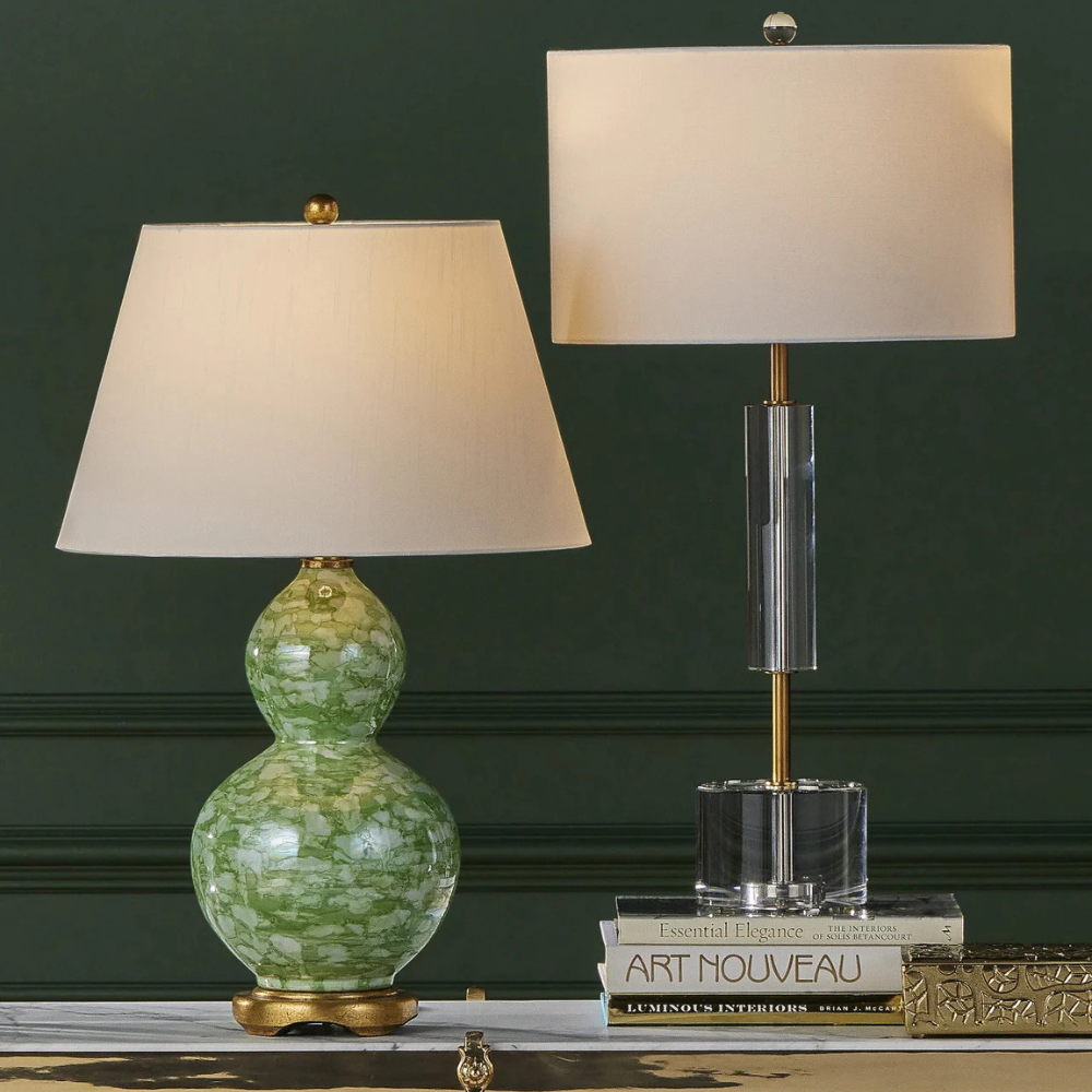 Eau de Nil Table Lamp