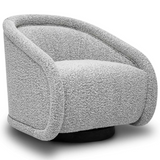 Tori Boucle Swivel Chair