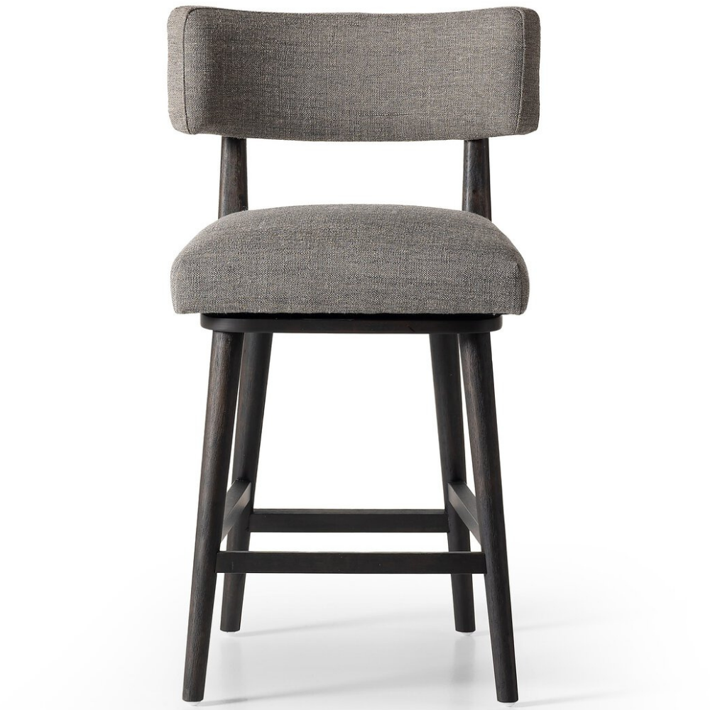 Cardell Swivel Bar + Counter Stool