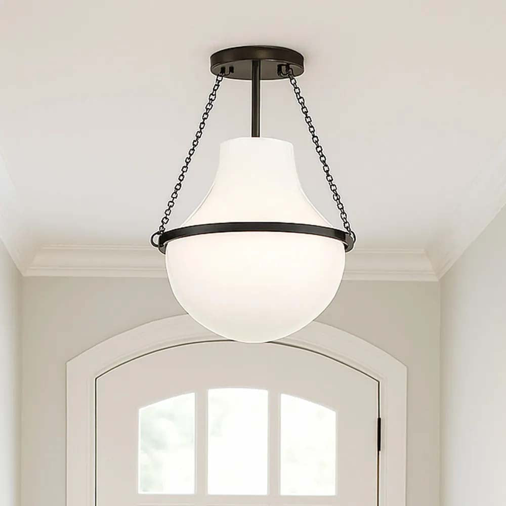 Collins Semi Flush Mount