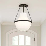 Collins Semi Flush Mount