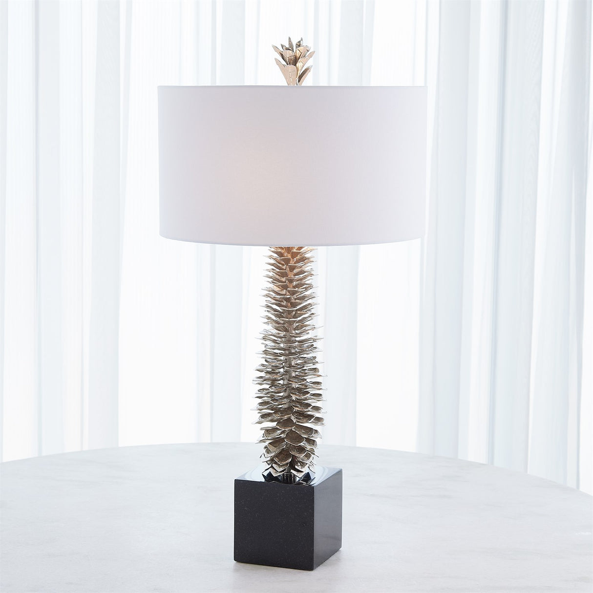 Pinecone Table Lamp