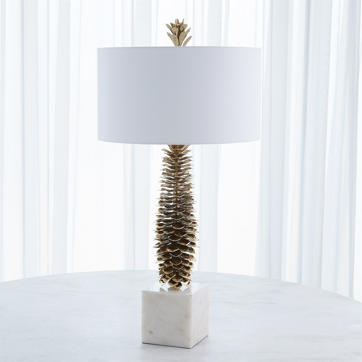 Pinecone Table Lamp