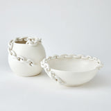 Catena Vase and Bowl