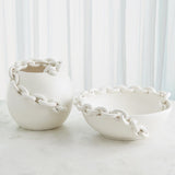 Catena Vase and Bowl