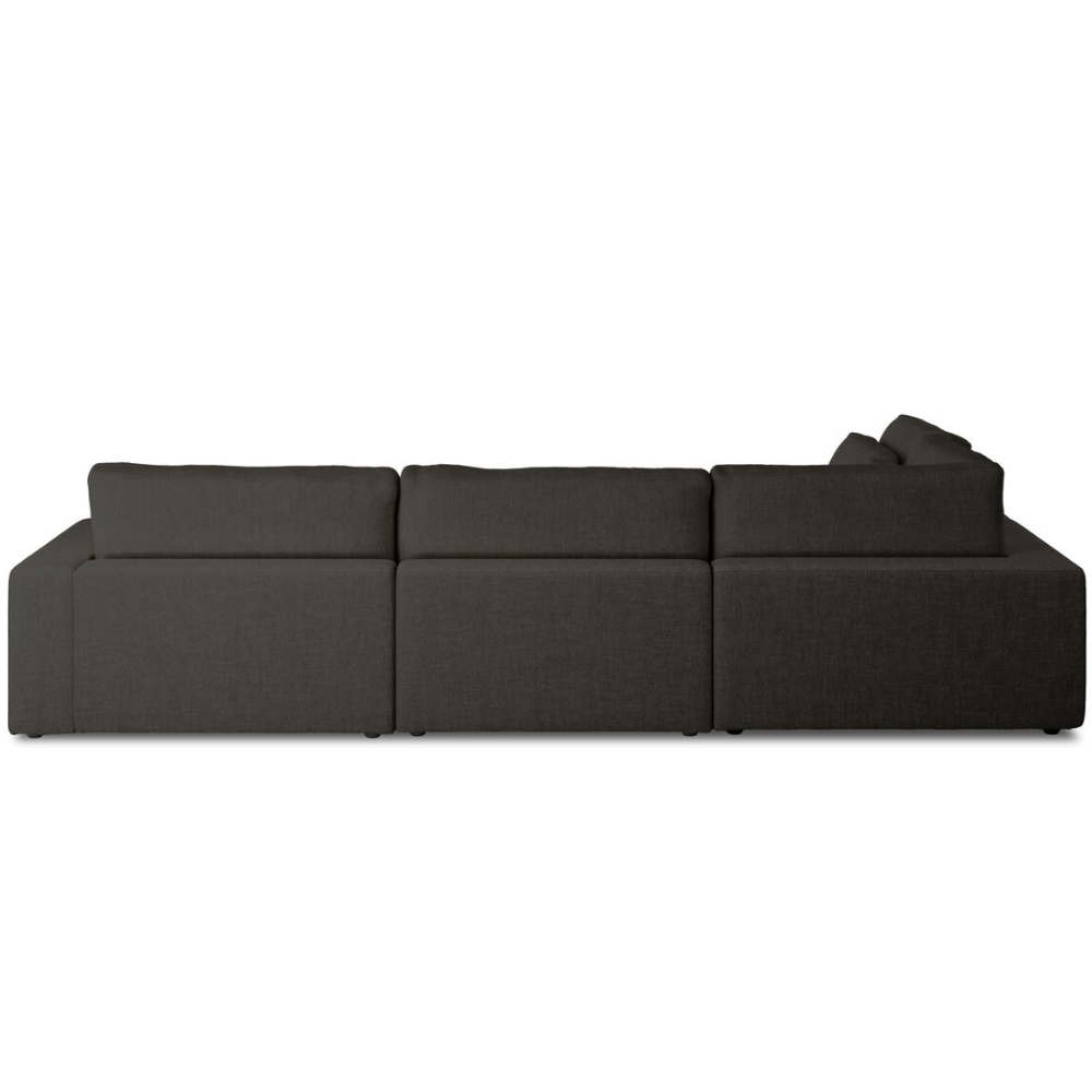 Bloor 4-Piece Sectional w/ Ottoman