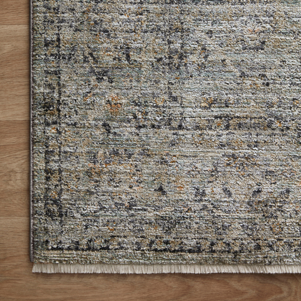 Jean Stoffer x Loloi Katherine Rug - Ocean/Gold