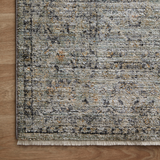 Jean Stoffer x Loloi Katherine Rug - Ocean/Gold