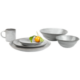 Marcus Cement Glaze Dinnerware (Pack of 4)