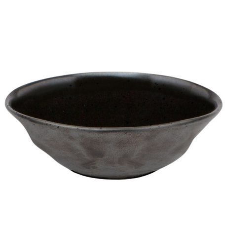 Marcus Marcus Black Glaze Dinnerware (Pack of 4)