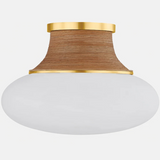 Pearl River Flush Mount