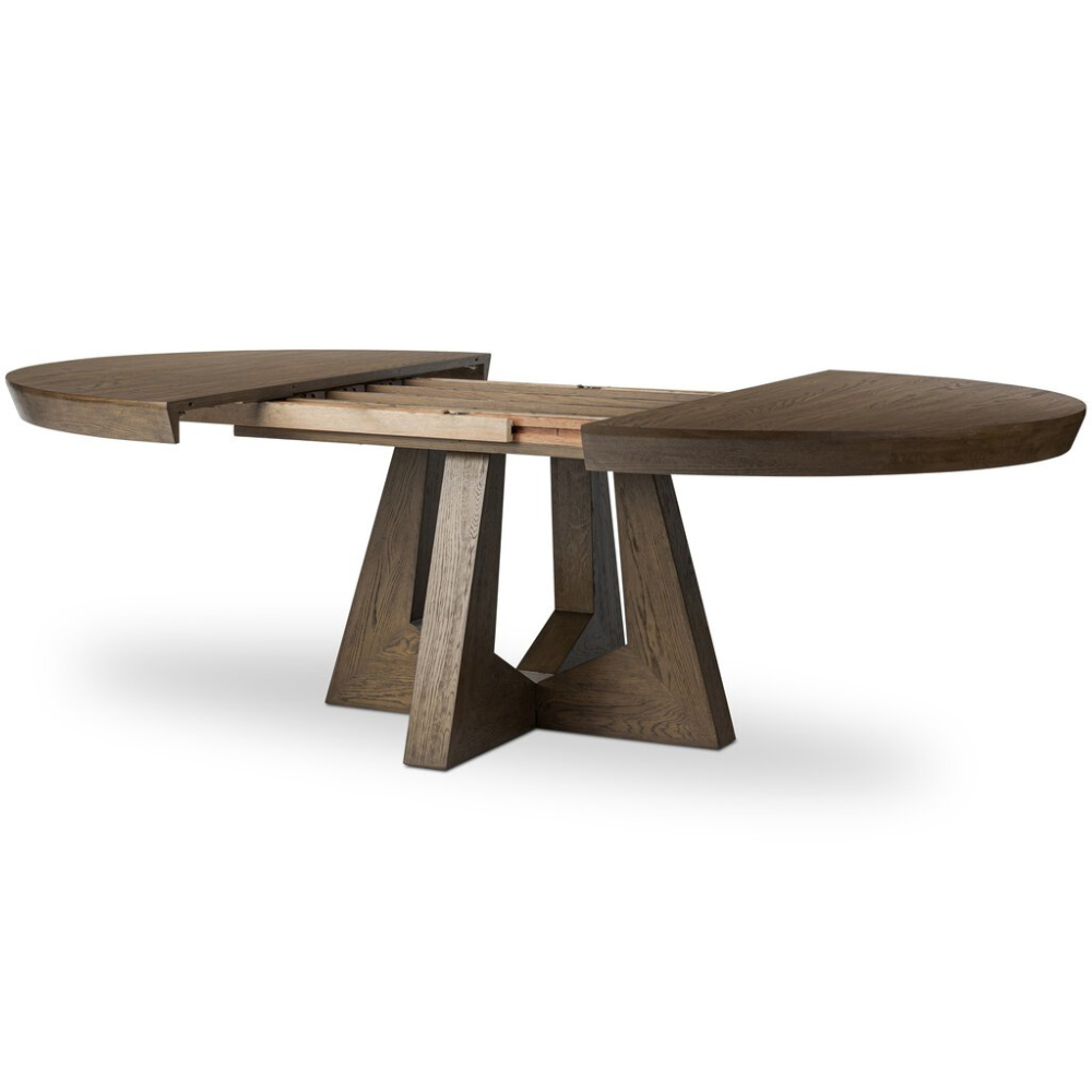 Zelda Round Extension Dining Table