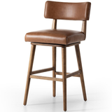 Cardell Swivel Bar + Counter Stool