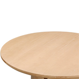 Terra Wood Round Dining Table