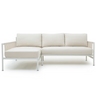 Cora Cream Outdoor Sectional