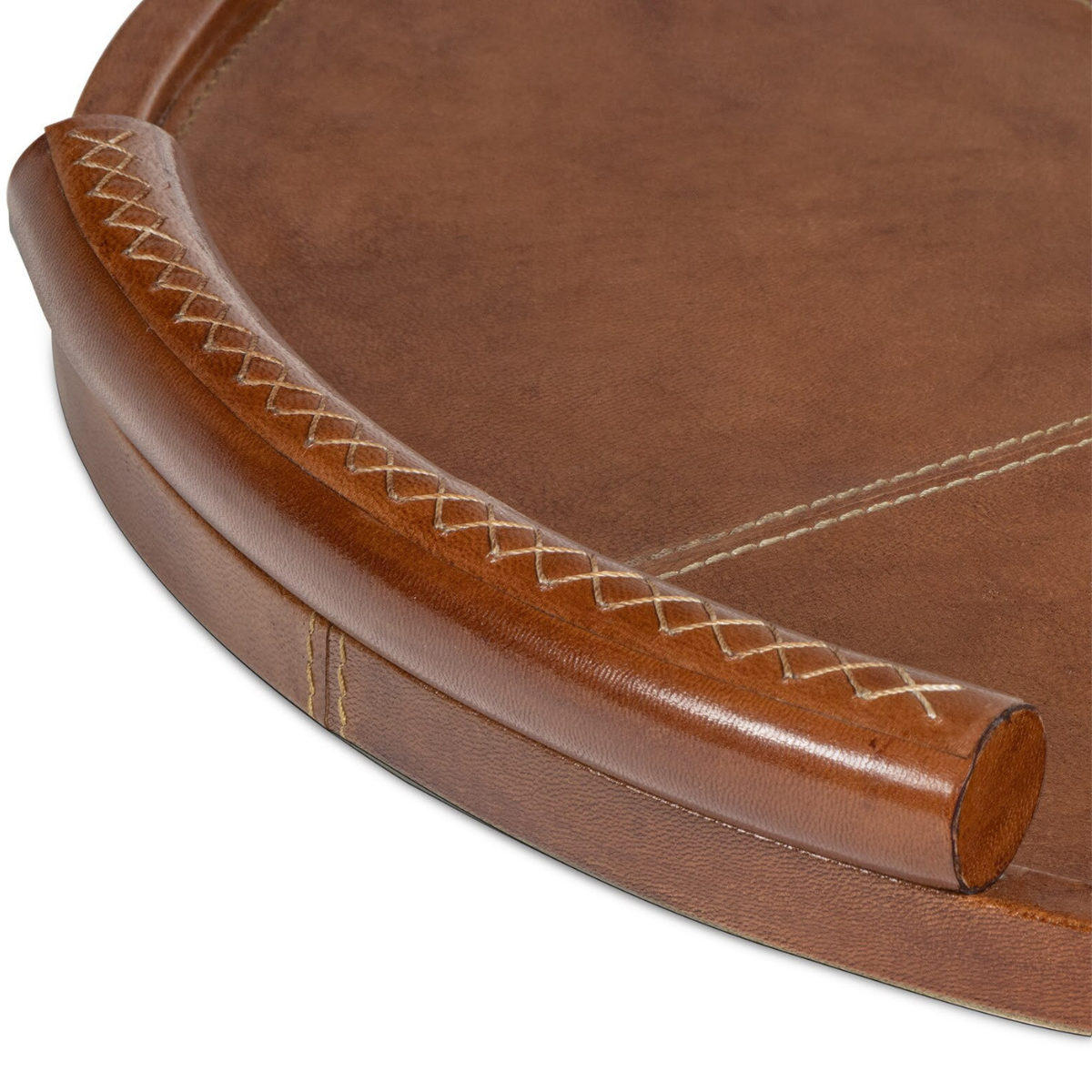 Forte Leather Tray