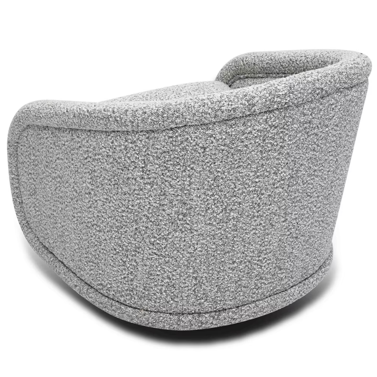 Tori Boucle Swivel Chair