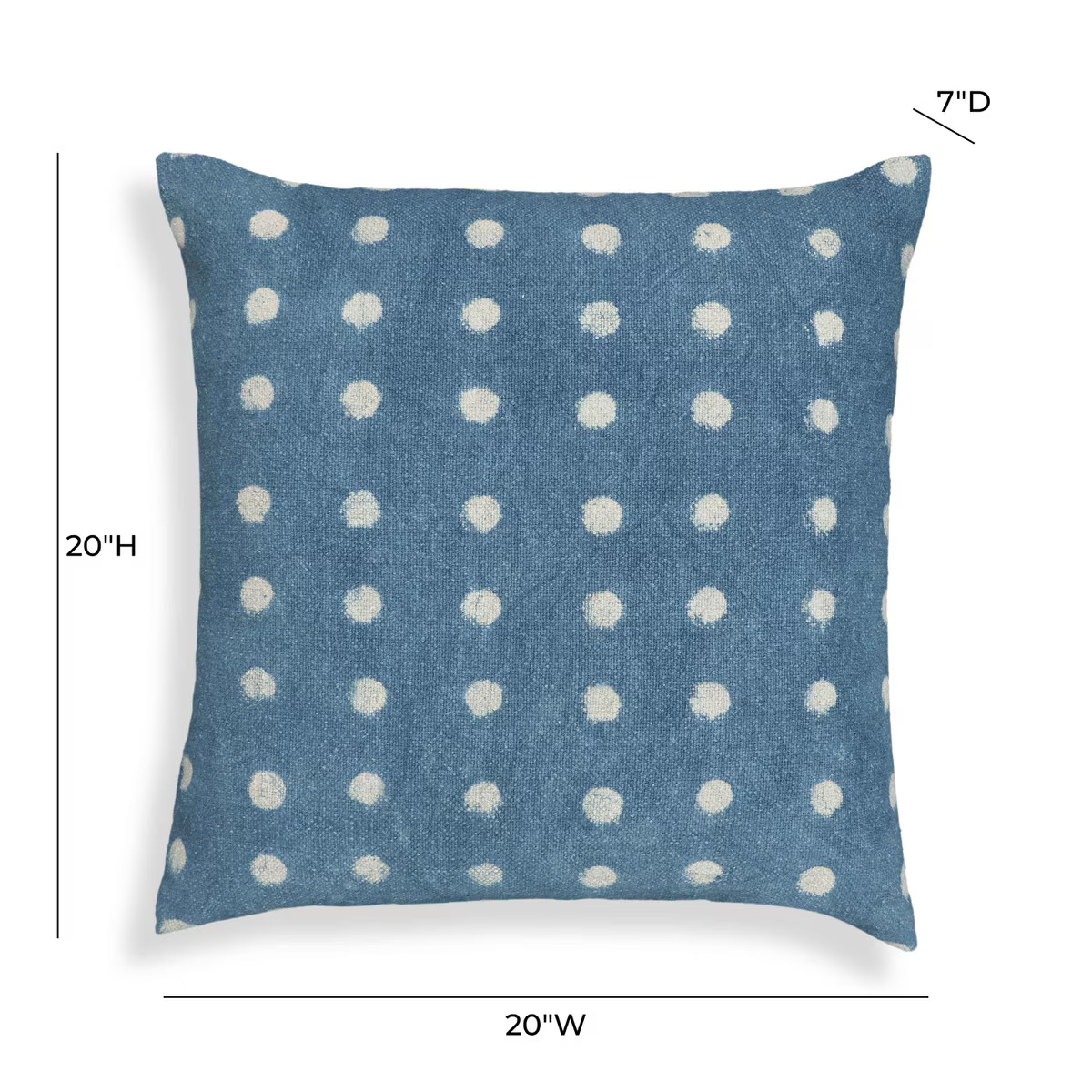 Lilliana Cotton Square Accent Pillow