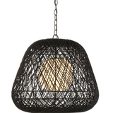 Osbert Black Pendant