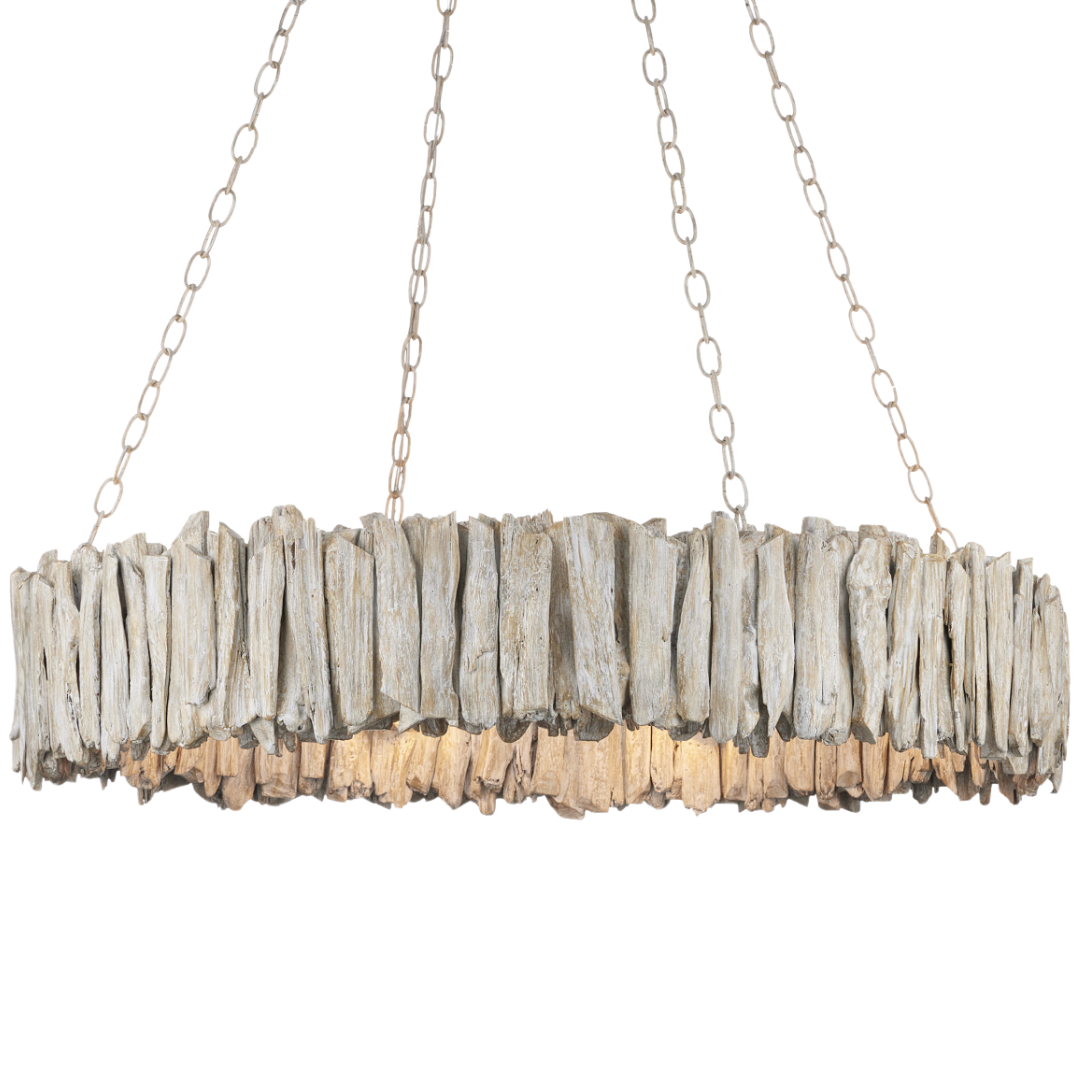 Driftwood Ring Chandelier