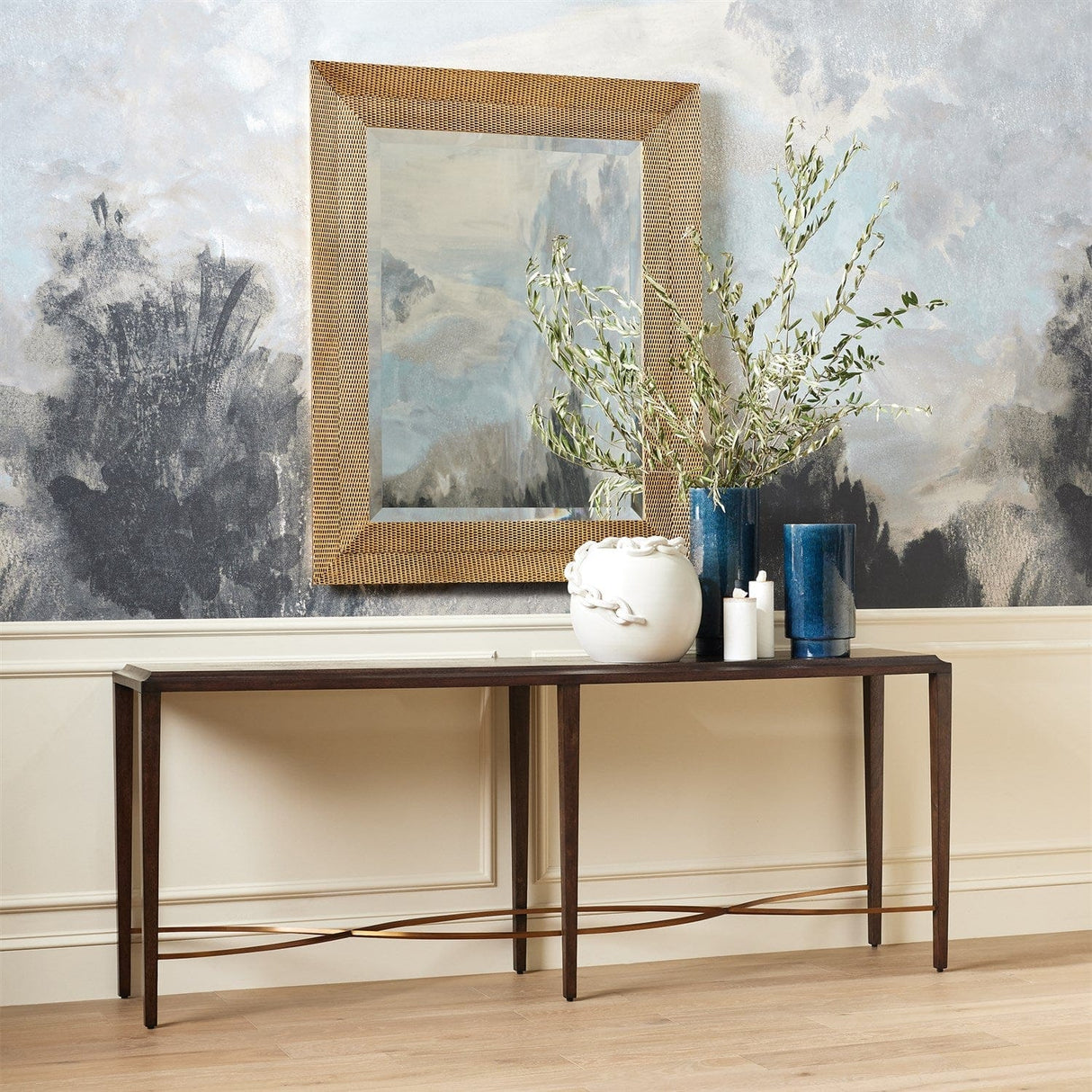 Catena Vase and Bowl