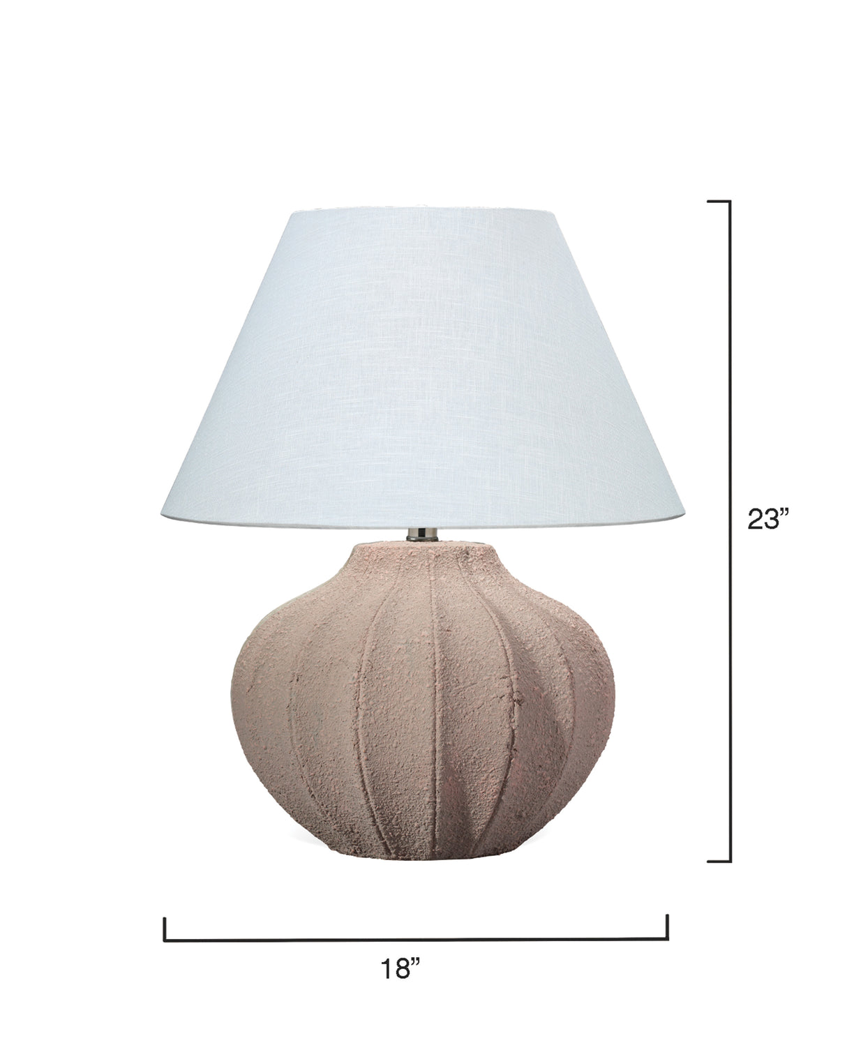 Clamshell Table Lamp