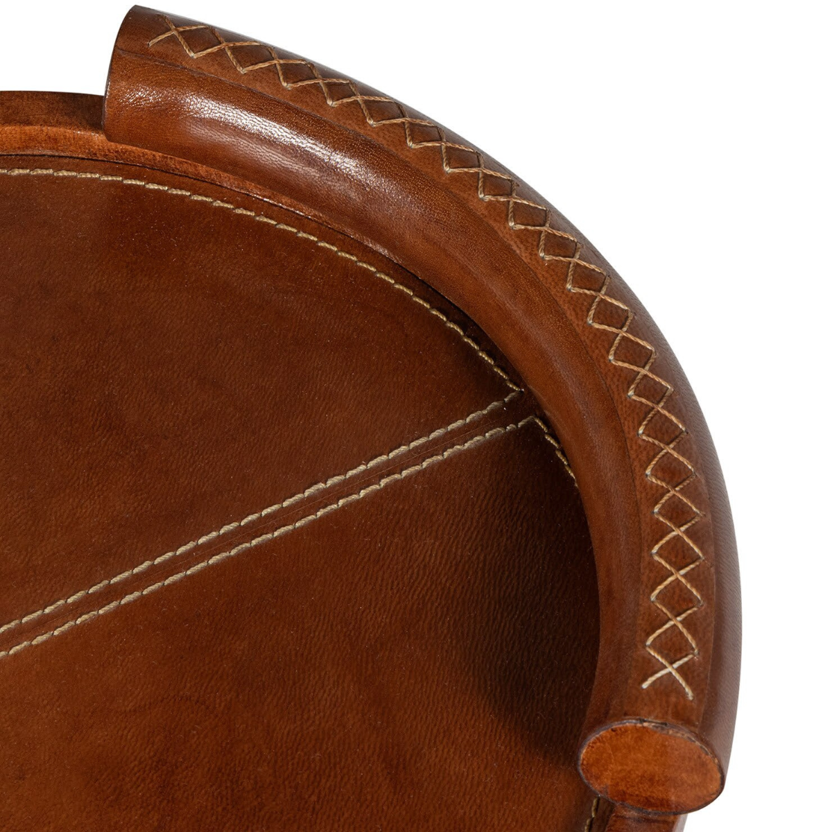 Forte Leather Tray