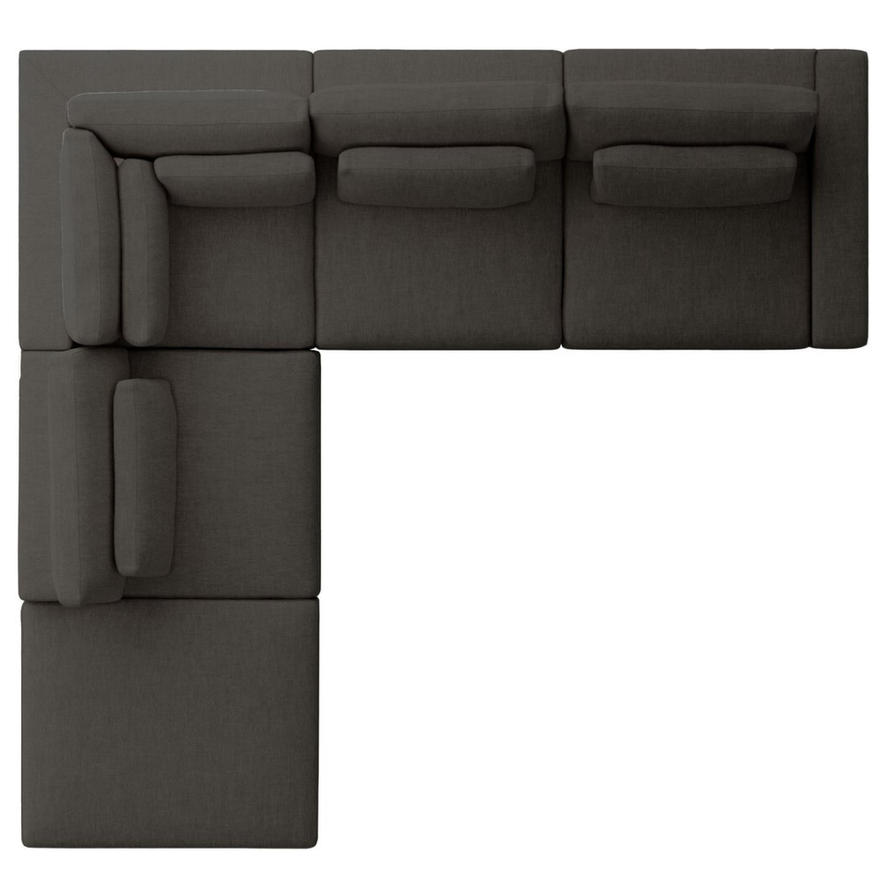 Bloor 4-Piece Sectional w/ Ottoman