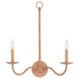 Saxon Double-Light Wall Sconce