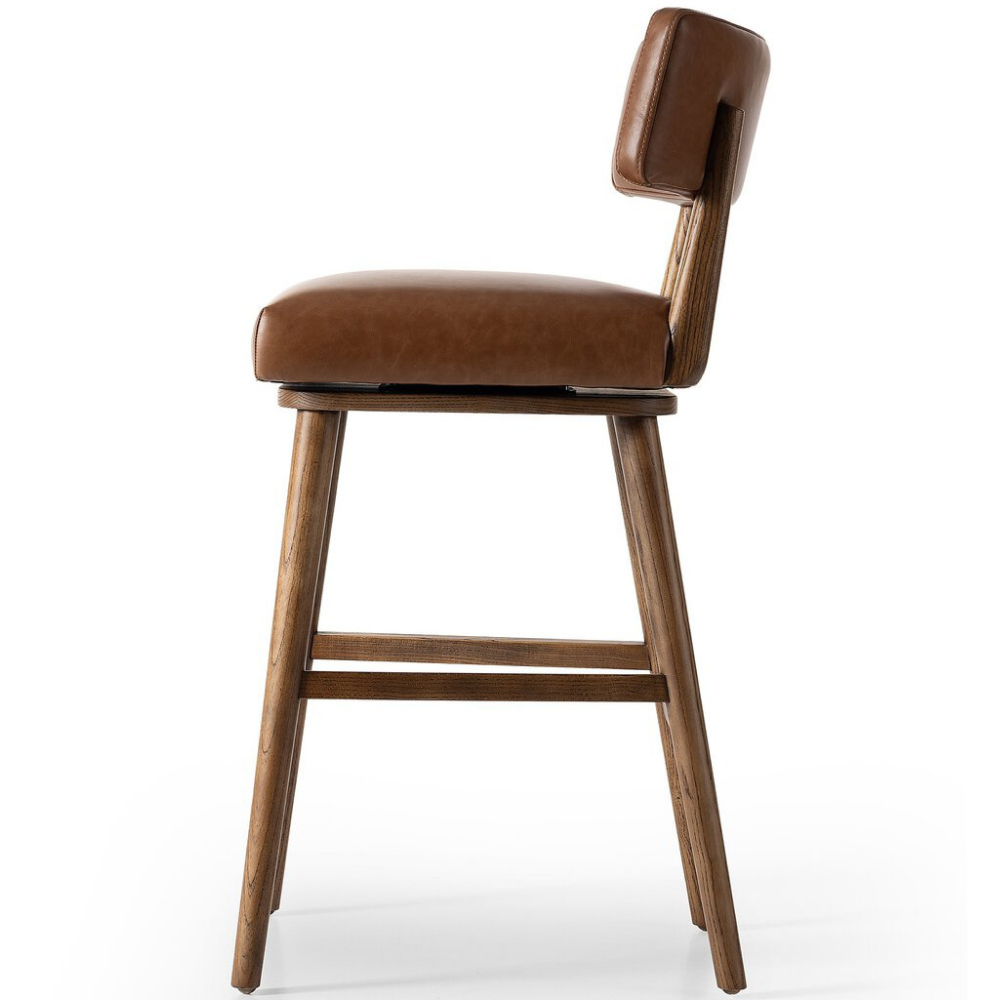 Cardell Swivel Bar + Counter Stool