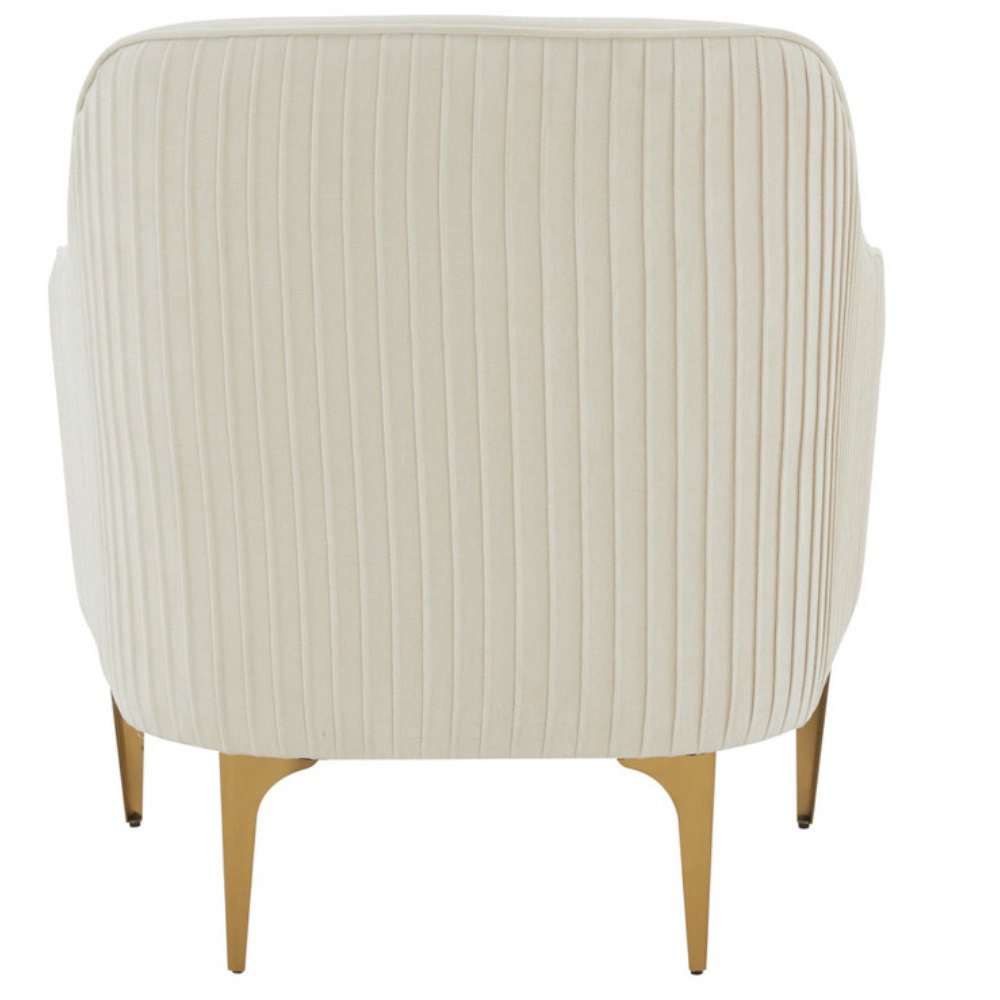 Kim Velvet Accent Chair