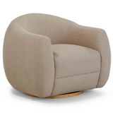 Felicity Boucle Swivel Chair