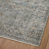 Jean Stoffer x Loloi Katherine Rug - Ocean/Gold