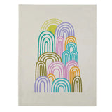 Rainbow Empire Kitchen Towel - Elizabeth Olwen