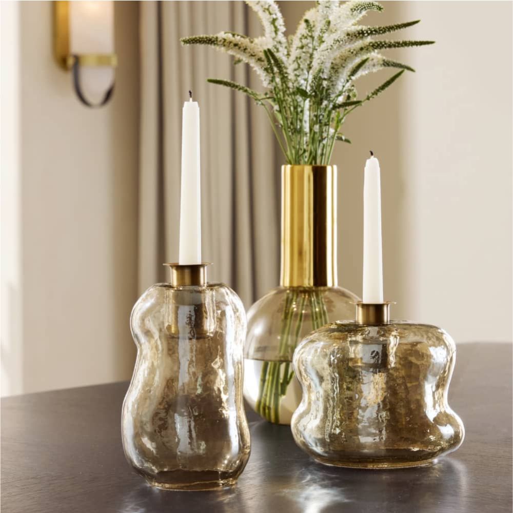 Hughes Candleholders (Set of 2)