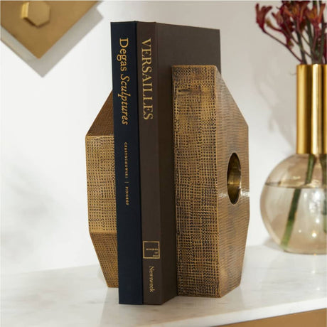 Garrick Bookends (Set of 2)