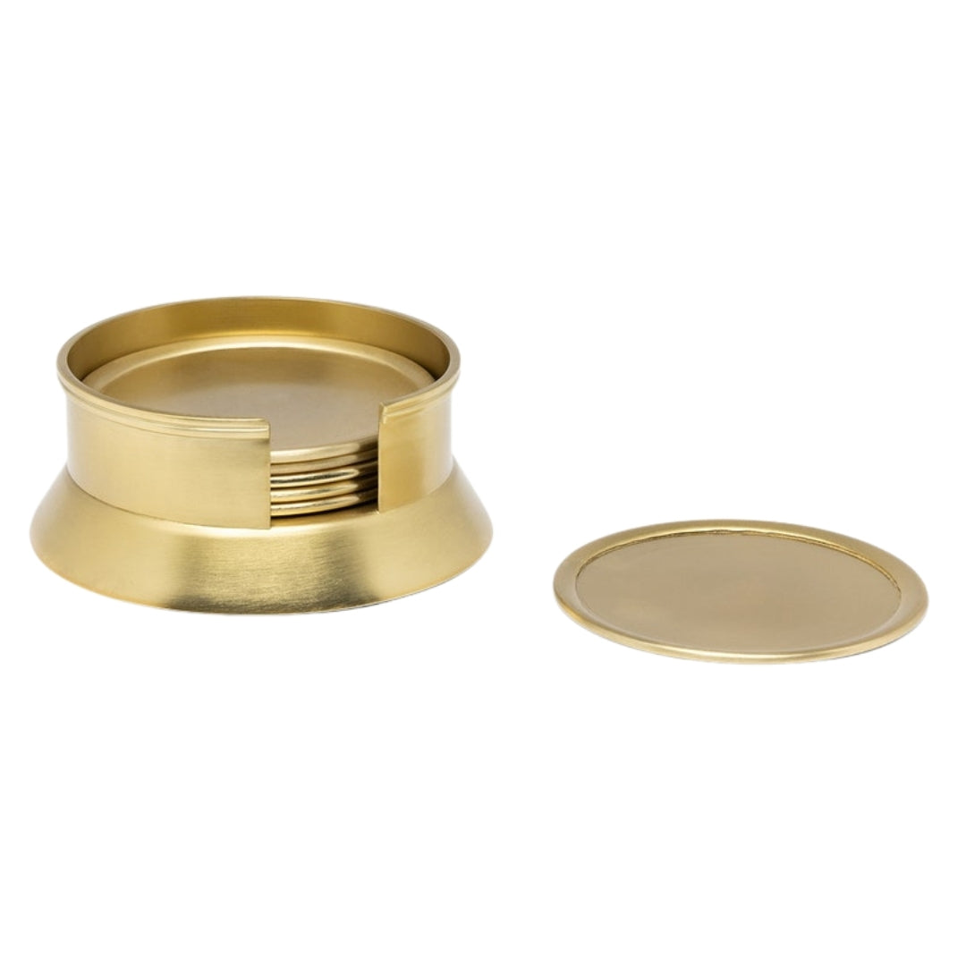 Allegra Clear/Gold Bar Collection