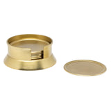 Allegra Clear/Gold Bar Collection