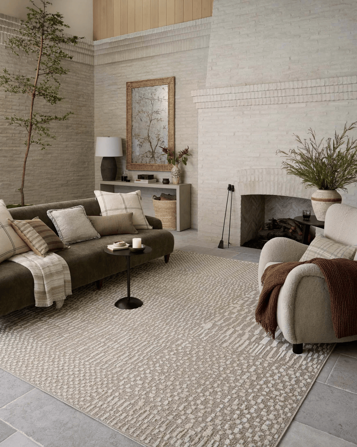 Bexley Natural/Birch Rug