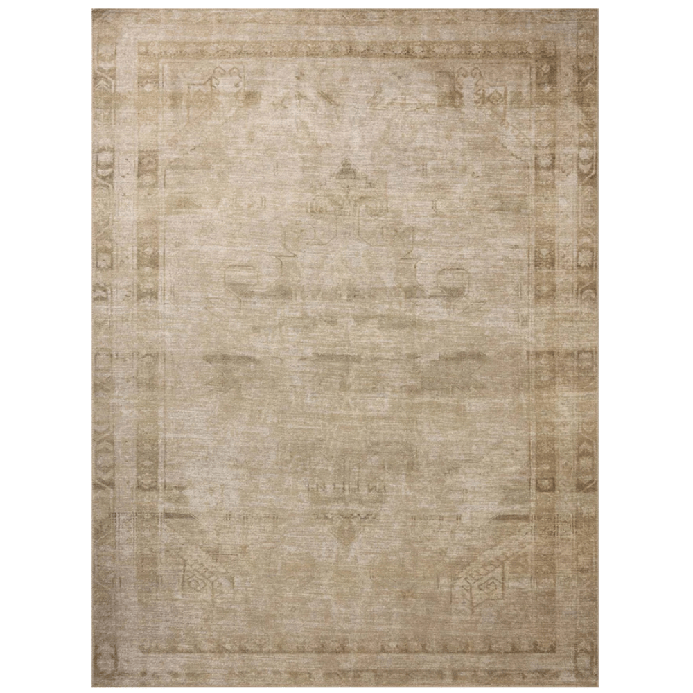 Cambria Natural/Jade Rug