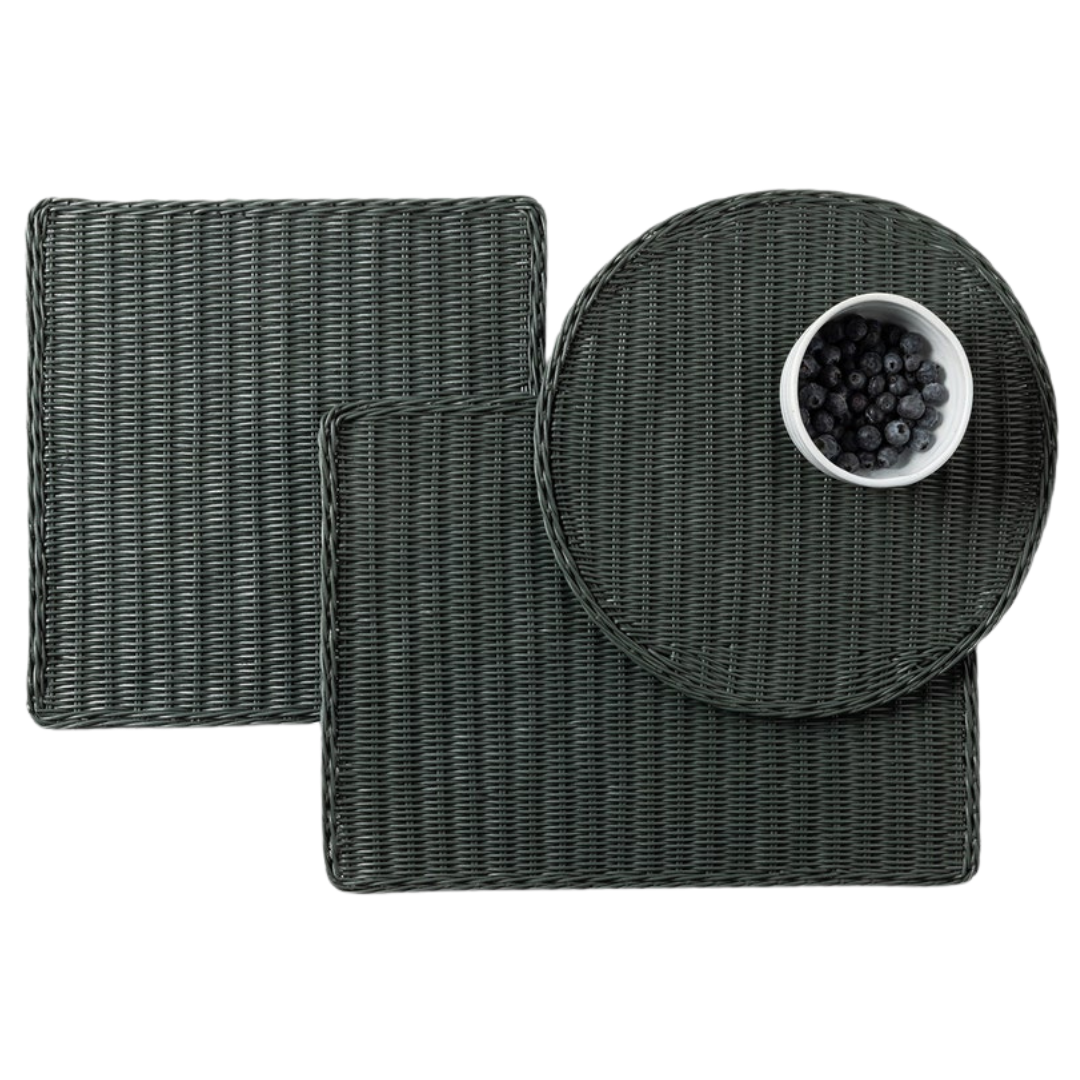 Annmarie Hunter Green Placemat (Pack of 4)