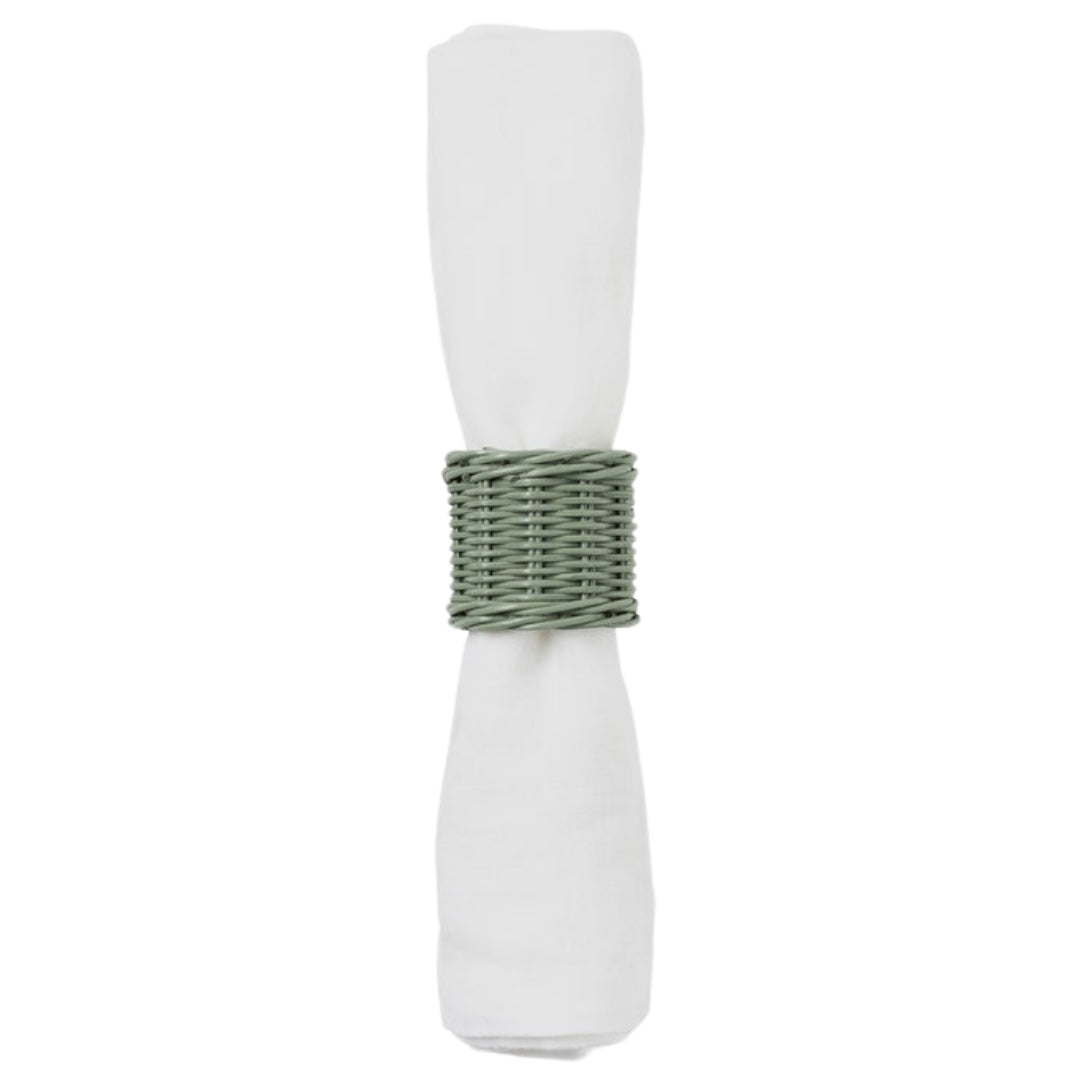 Annmarie Pine Green Napkin Ring (Set of 4)
