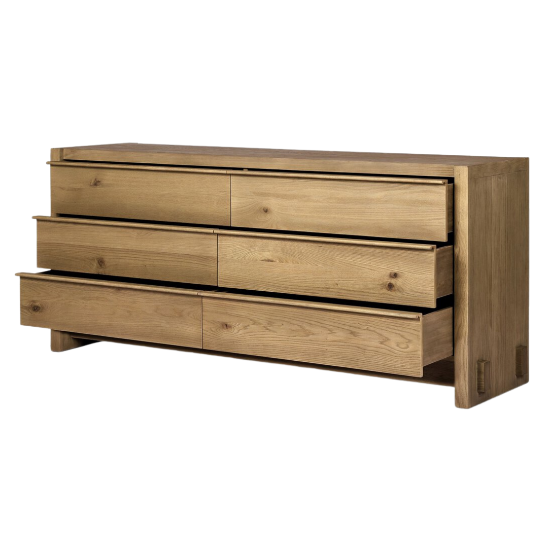 Aramis 6 Drawer Dresser
