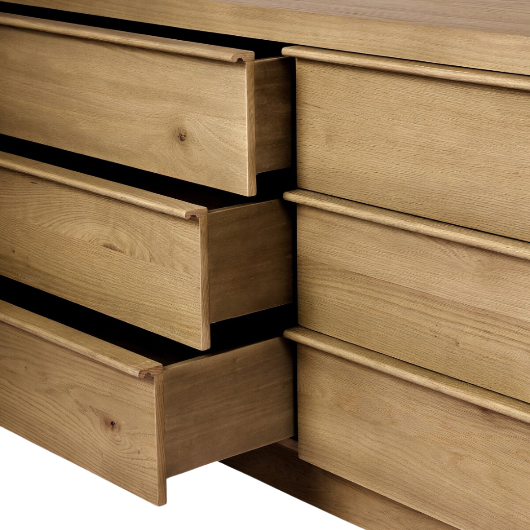 Aramis 6 Drawer Dresser