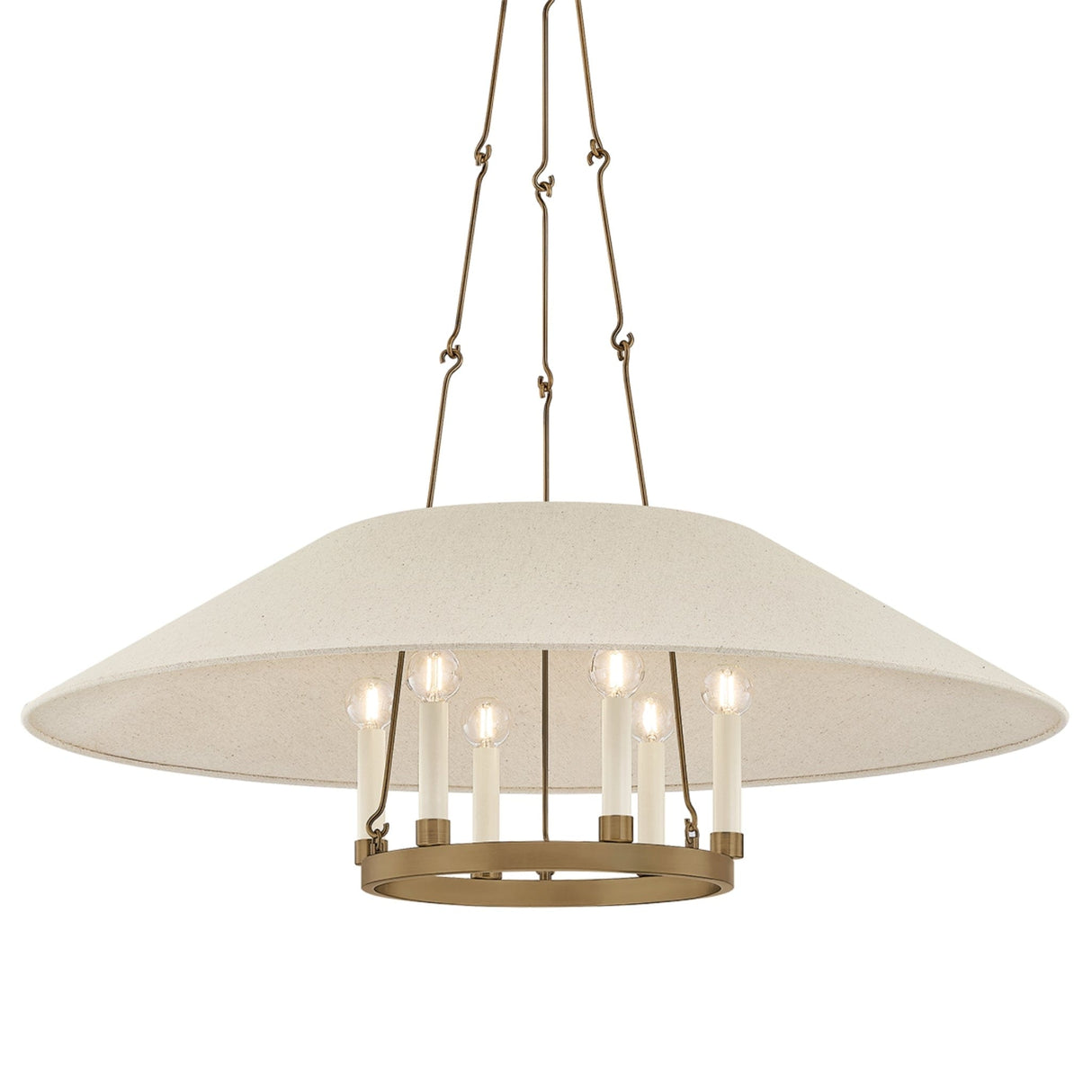 Lauren Liess Large Archive Chandelier